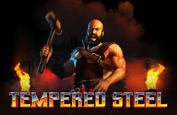 Tempered Steel Slot – Demo & Review slot cover image