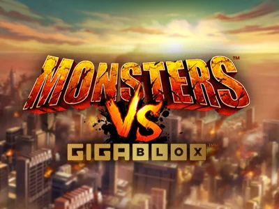 Monsters VS Gigablox Slot – Demo & Review slot cover image