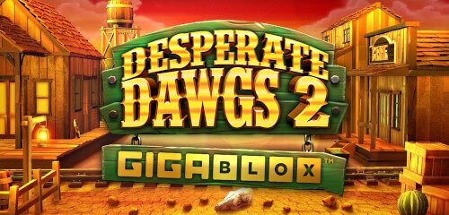 Desperate Dawgs 2 Gigablox Slot – Demo & Review slot cover image
