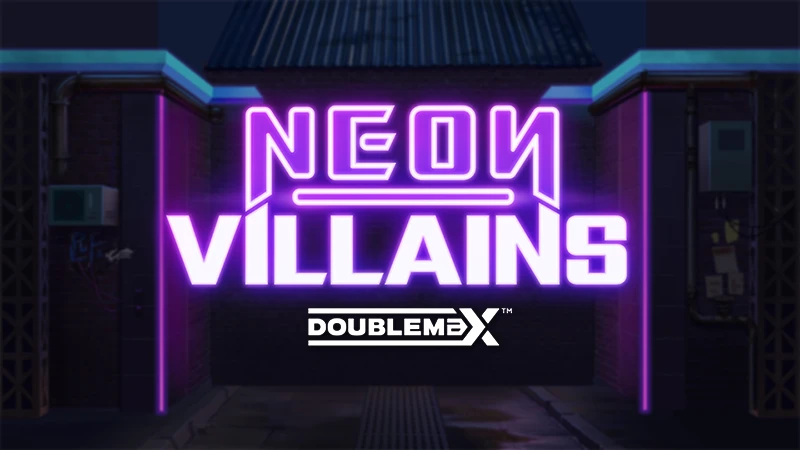 Neon Villains Slot – Demo & Review slot cover image