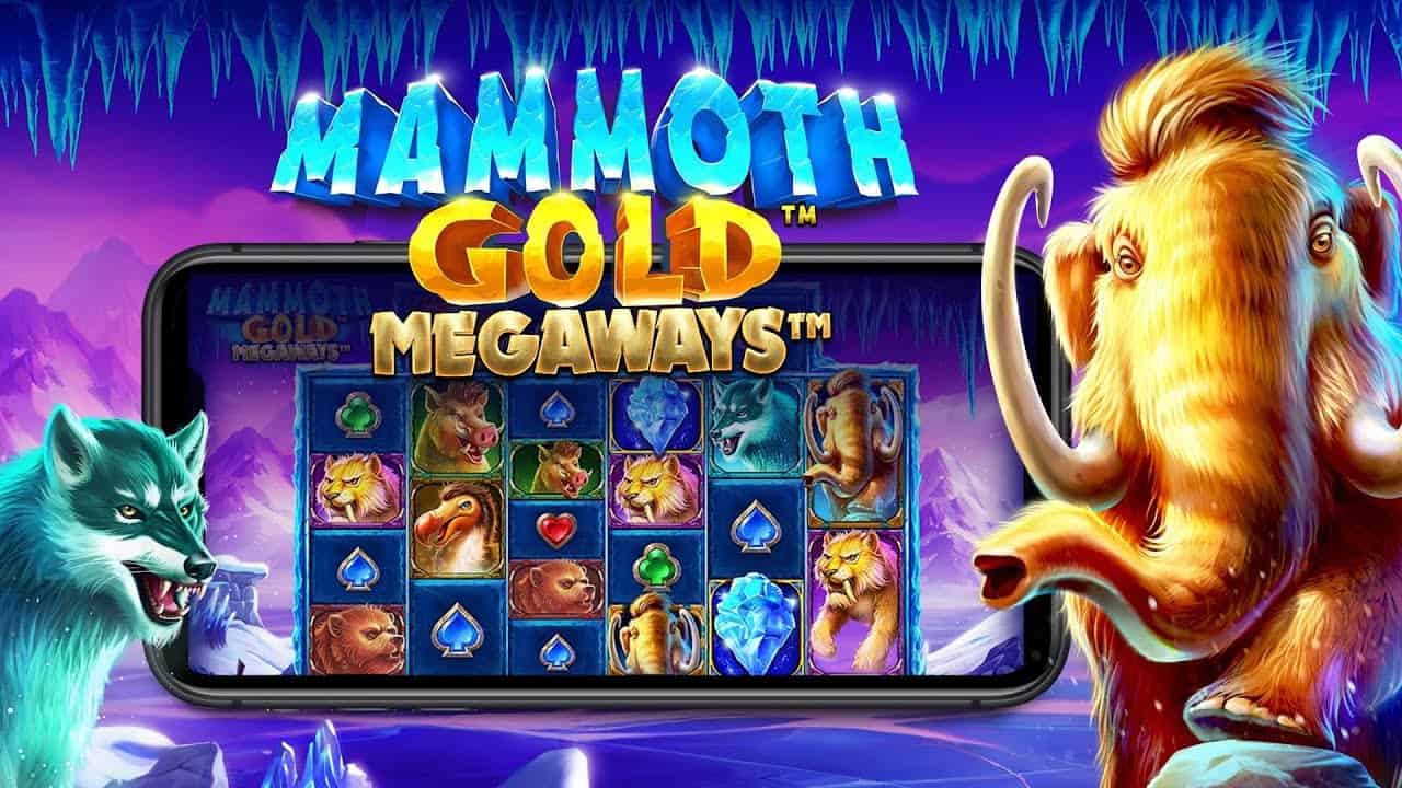 Mammoth Gold Megaways Slot – Demo & Review slot cover image