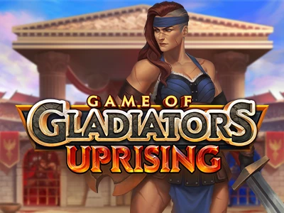 Game of Gladiators Uprising Slot – Demo & Review slot cover image