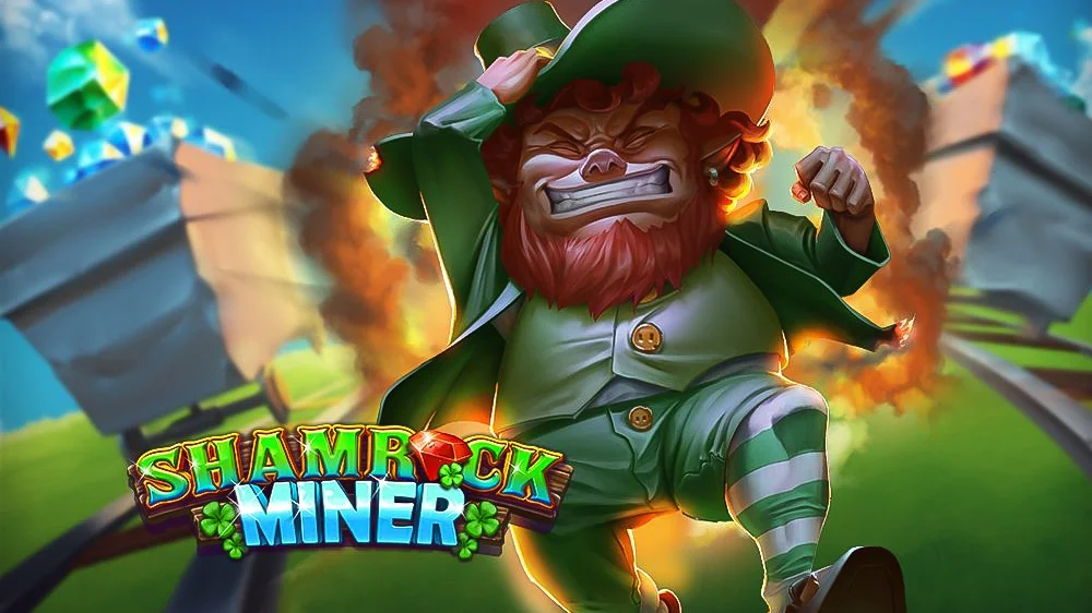 Shamrock Miner Slot – Demo & Review slot cover image