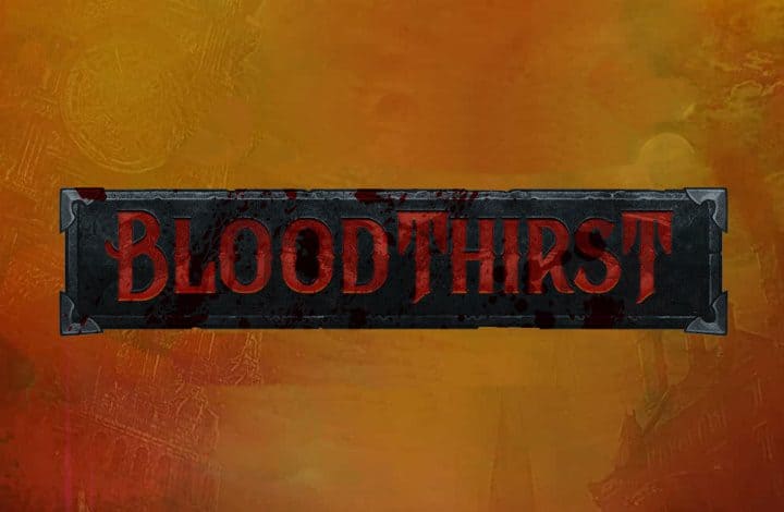 Bloodthirst Slot – Demo & Review slot cover image