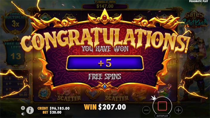 Gates of Gatot Kaca slot bonus retrigger