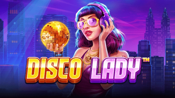 Disco Lady Slot – Demo & Review slot cover image