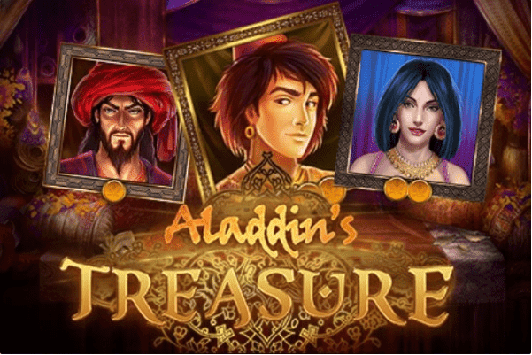 Aladdin’s Treasure Slot – Demo & Review slot cover image