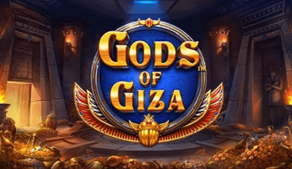 Gods of Giza Slot – Demo & Review slot cover image