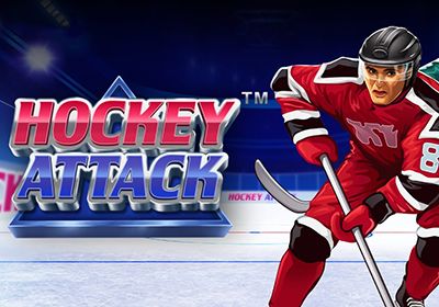 Hockey Attack Slot – Demo & Review slot cover image