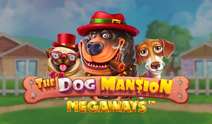 The Dog Mansion Megaways Slot – Demo & Review slot cover image