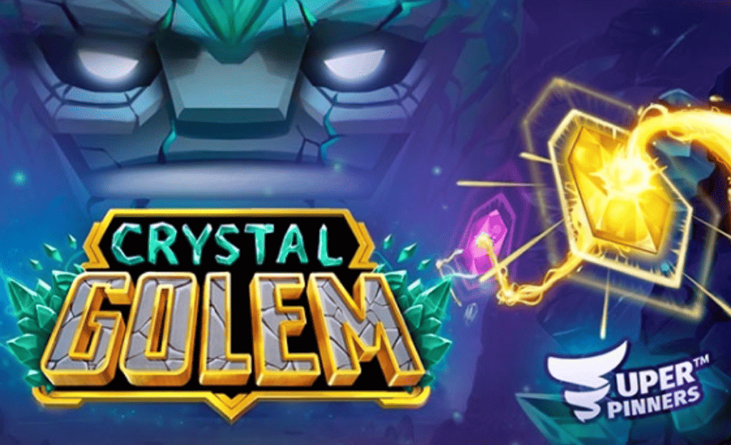 Crystal Golem Slot – Demo & Review slot cover image