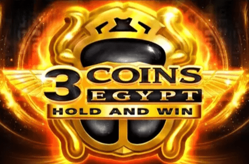 3 Coins: Egypt Hold and Win Slot – Demo & Review slot cover image