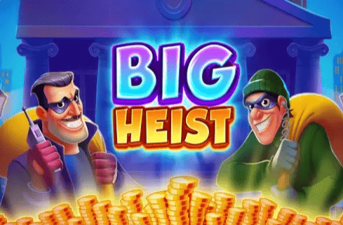 Big Heist Slot – Demo & Review slot cover image
