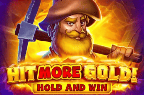 Hit More Gold! Hold and Win Slot – Demo & Review slot cover image