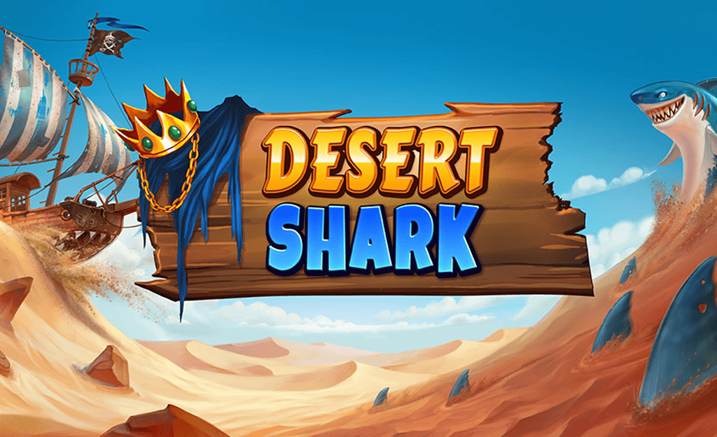 Desert Shark Slot – Demo & Review slot cover image