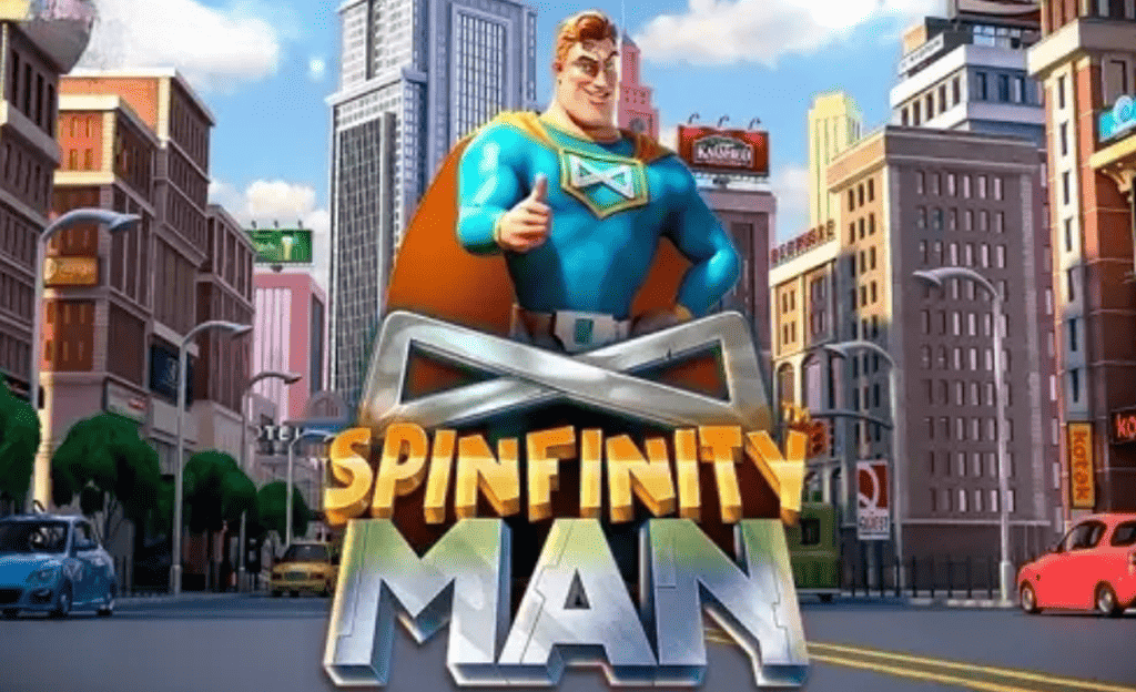 Spinfinity Man Slot – Demo & Review slot cover image