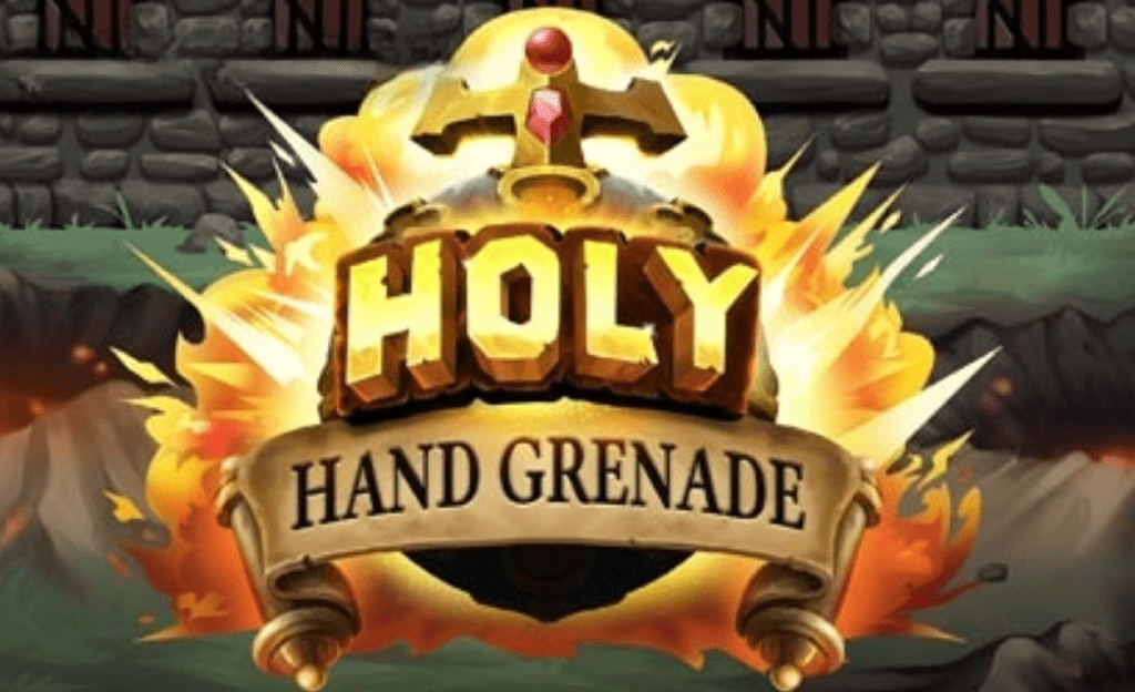 Holy Hand Grenade Slot – Demo & Review slot cover image