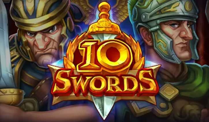 10 Swords Slot – Demo & Review slot cover image