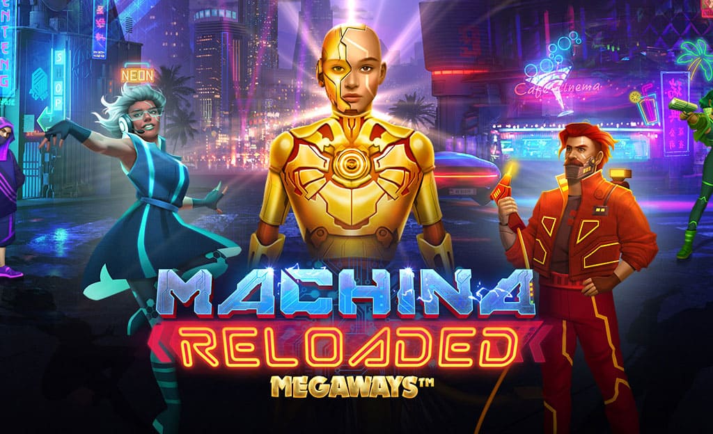 Machina Reloaded Megaways Slot – Demo & Review slot cover image