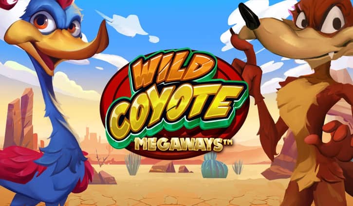 Wild Coyote Megaways Slot – Demo & Review slot cover image