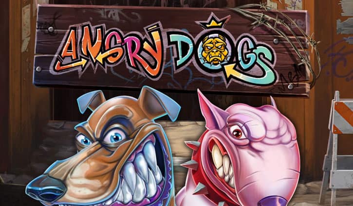 Angry Dogs Slot – Demo & Review slot cover image