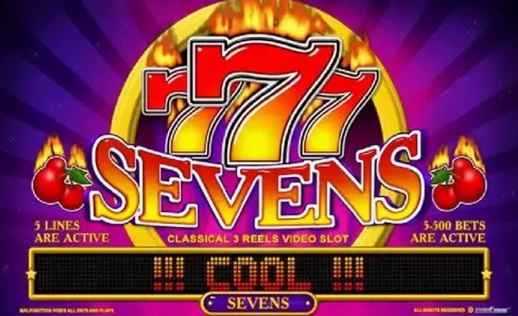 Sevens Slot – Demo & Review slot cover image