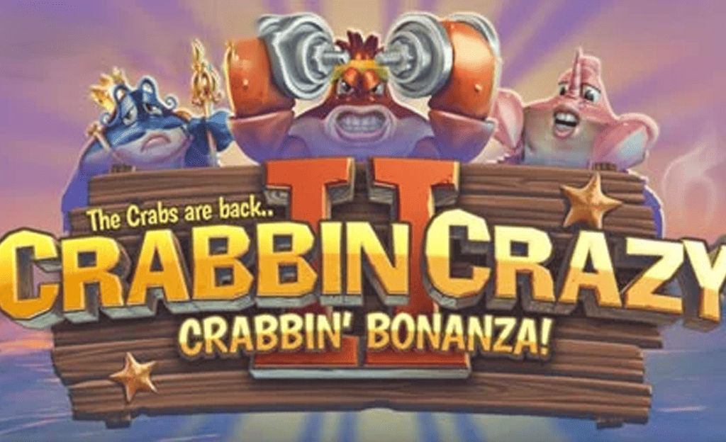 Crabbin Crazy 2 Bonanza! Slot – Demo & Review slot cover image
