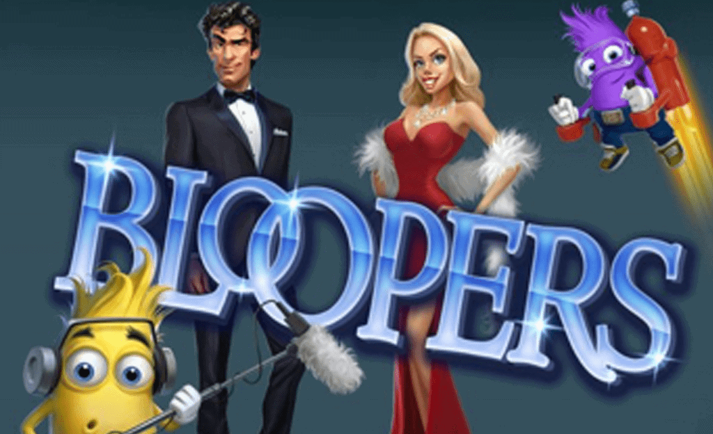 Bloopers Slot – Demo & Review slot cover image
