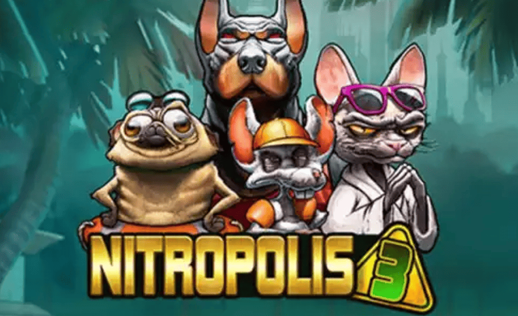 Nitropolis 3 Slot – Demo & Review slot cover image