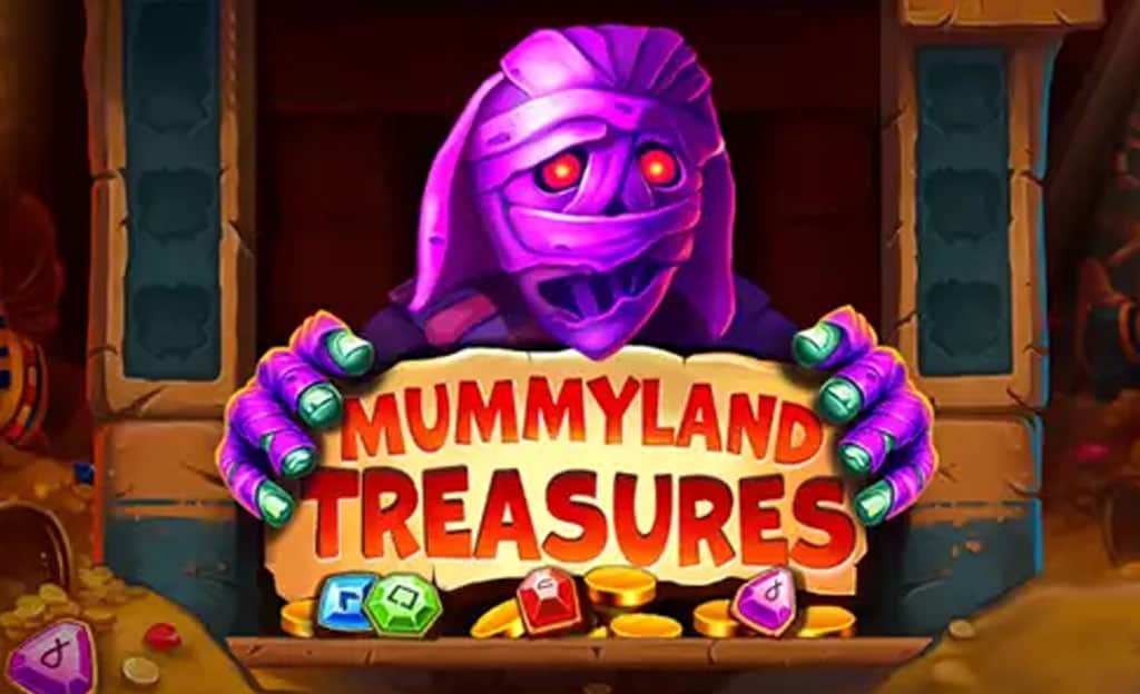 Mummyland Treasures Slot – Demo & Review slot cover image