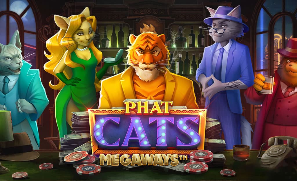 Phat Cats Megaways Slot – Demo & Review slot cover image