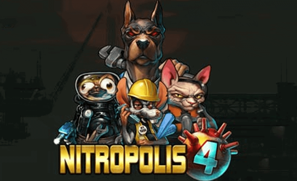 Nitropolis 4 Slot – Demo & Review slot cover image