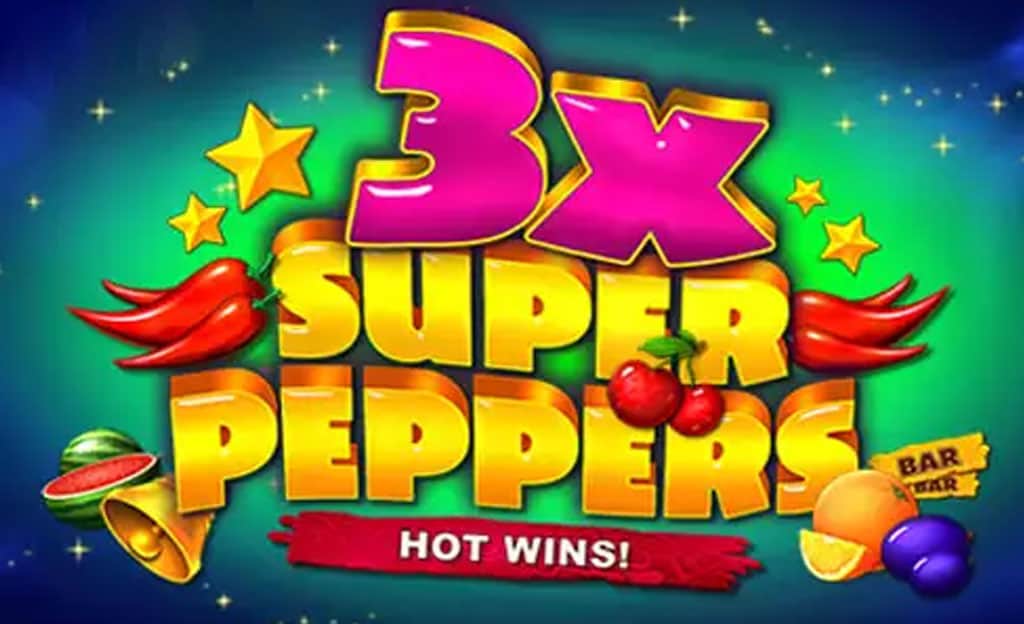 3x Super Peppers Slot – Demo & Review slot cover image