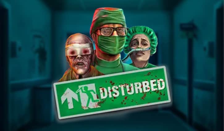 Disturbed Slot – Demo & Review slot cover image