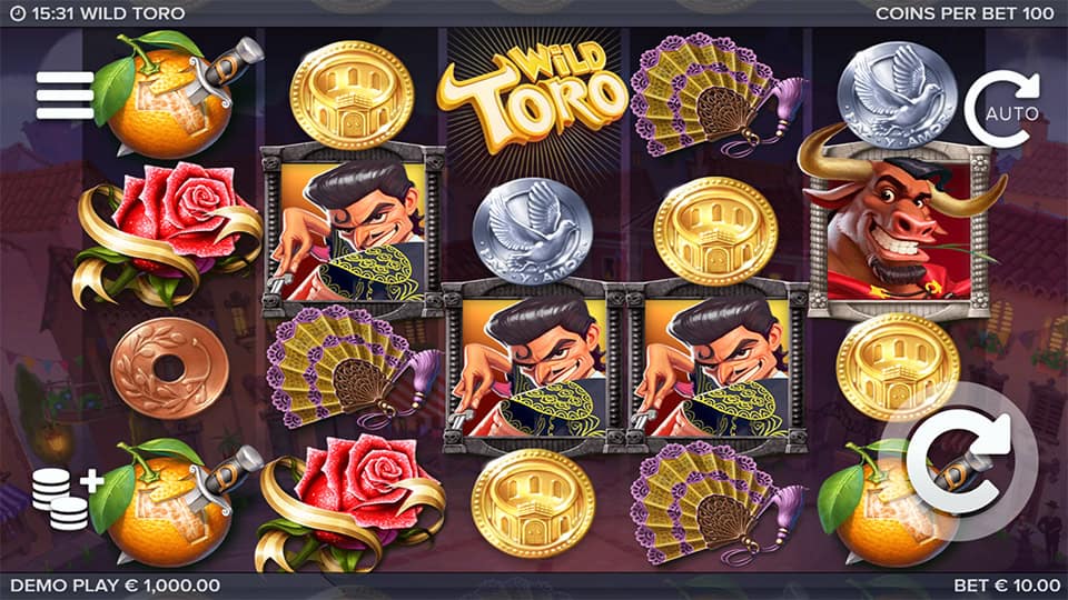 Wild Toro slot