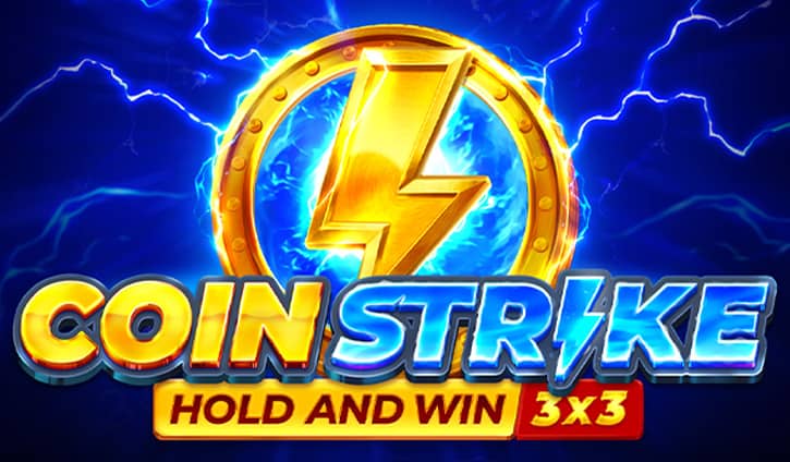 Coin Strike: Hold and Win Slot – Demo & Review slot cover image