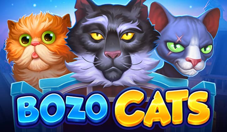 Bozo Cats Slot – Demo & Review slot cover image