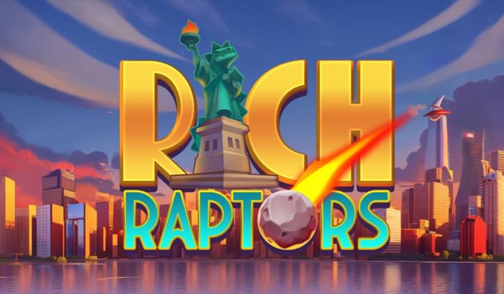 Rich Raptors Slot – Demo & Review slot cover image