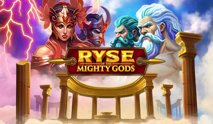 Ryse of the Mighty Gods Slot – Demo & Review slot cover image