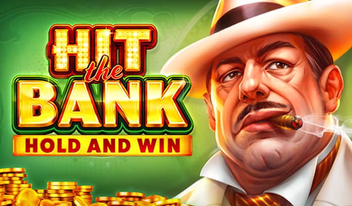 Hit the Bank: Hold and Win Slot – Demo & Review slot cover image