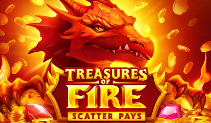 Treasures of Fire: Scatter Pays Slot – Demo & Review slot cover image