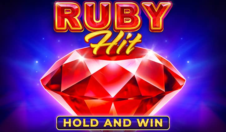 Ruby Hit: Hold and Win Slot – Demo & Review slot cover image