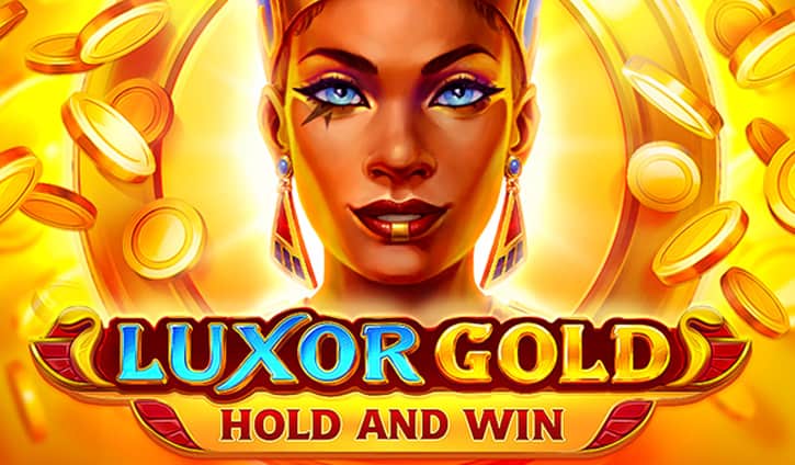 Luxor Gold: Hold and Win Slot – Demo & Review slot cover image