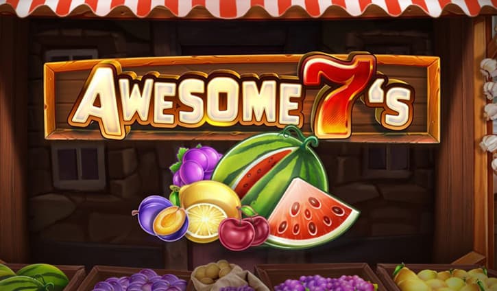Awesome 7’s Slot – Demo & Review slot cover image