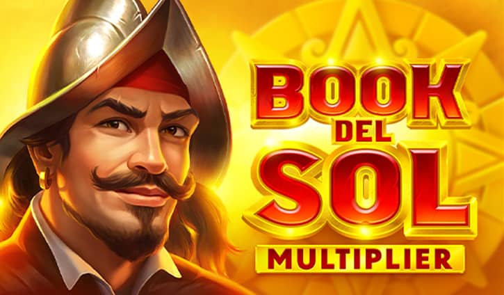 Book del Sol: Multiplier Slot – Demo & Review slot cover image