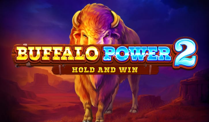Buffalo Power 2: Hold and Win Slot – Demo & Review slot cover image