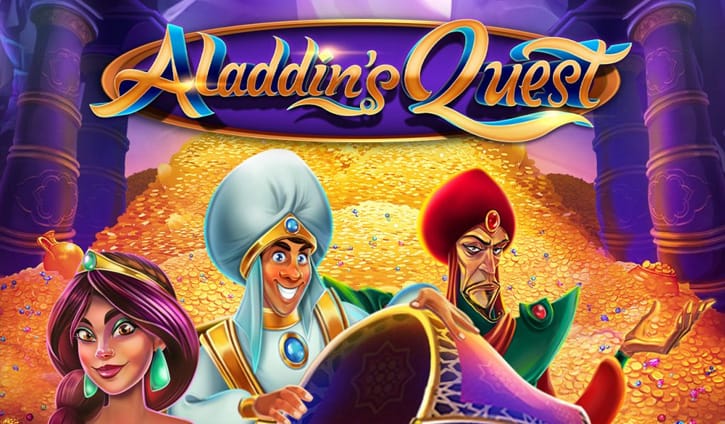 Aladdin’s Quest Slot – Demo & Review slot cover image