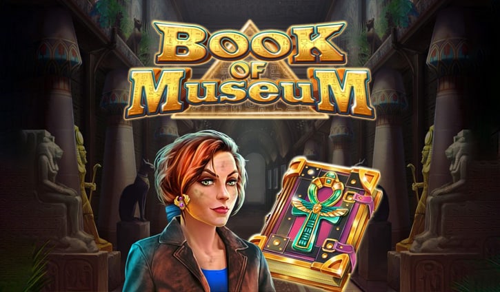 Book of Museum Slot – Demo & Review slot cover image
