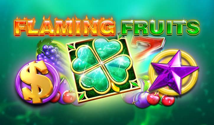 Flaming Fruits Slot – Demo & Review slot cover image