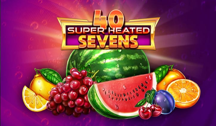 40 Super Heated Sevens Slot – Demo & Review slot cover image